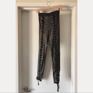 Current Mood, from FoxBlood Lace-up Tights